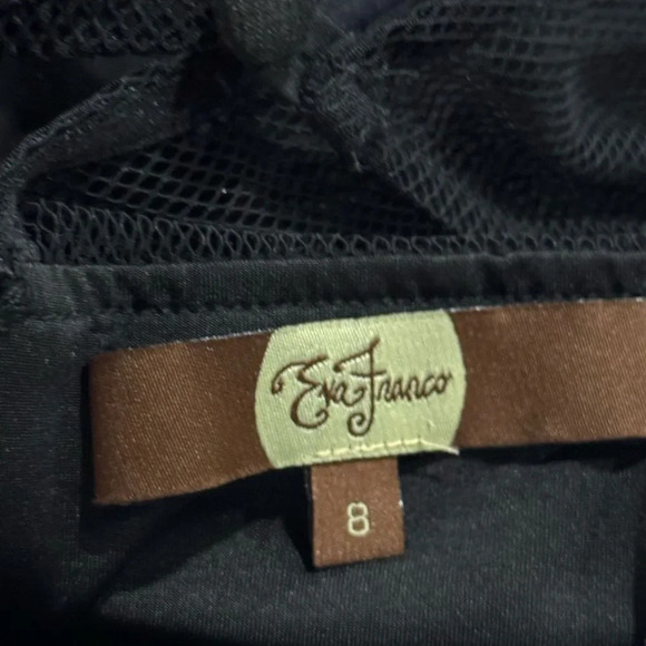 NWT Eva Franco size 8 Amazing Grace Dress Anthropologie MSRP $348 - Picture 12 of 12